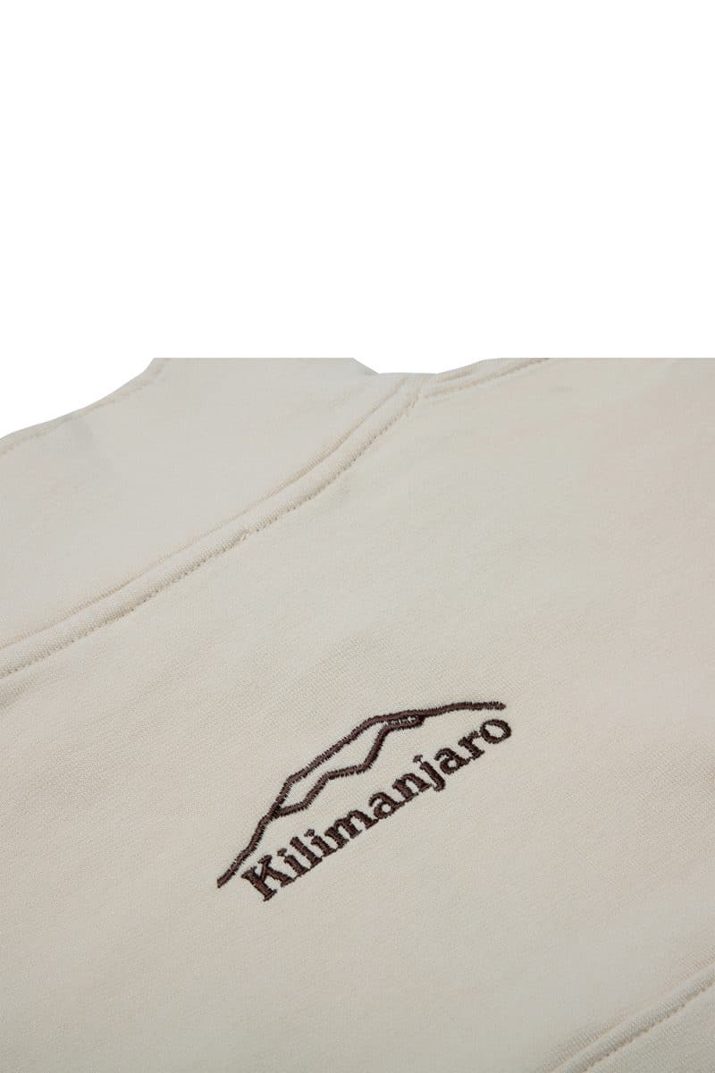 Sudadera Half Zip - Kilimanjaro