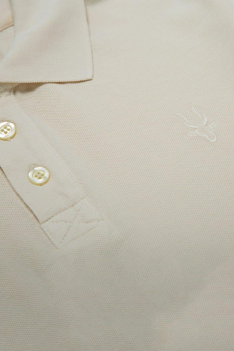 Polo de Manga larga Sand