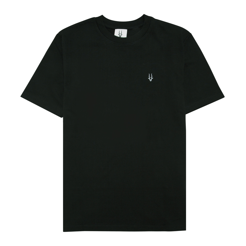 camiseta basic black